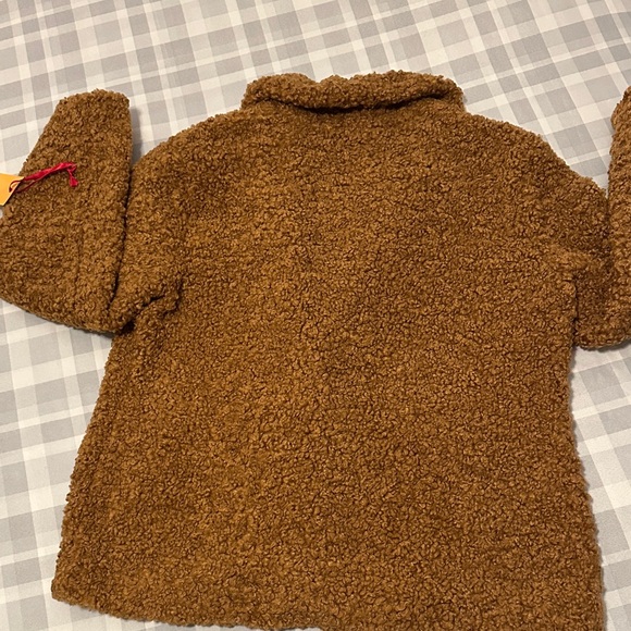 Ruby Rd. Tan Textured Jacket - Picture 4 of 4